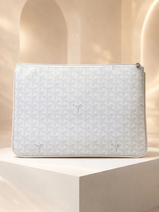 Goyard сумка - клатч из эко-кожи для мужчин и женщин, барсетка, дипломат