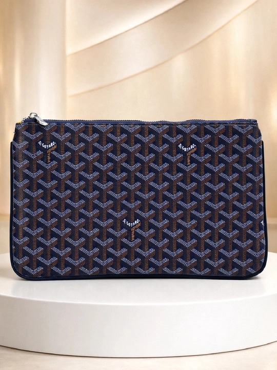 Goyard сумка - клатч из эко-кожи для мужчин и женщин, барсетка, дипломат - 