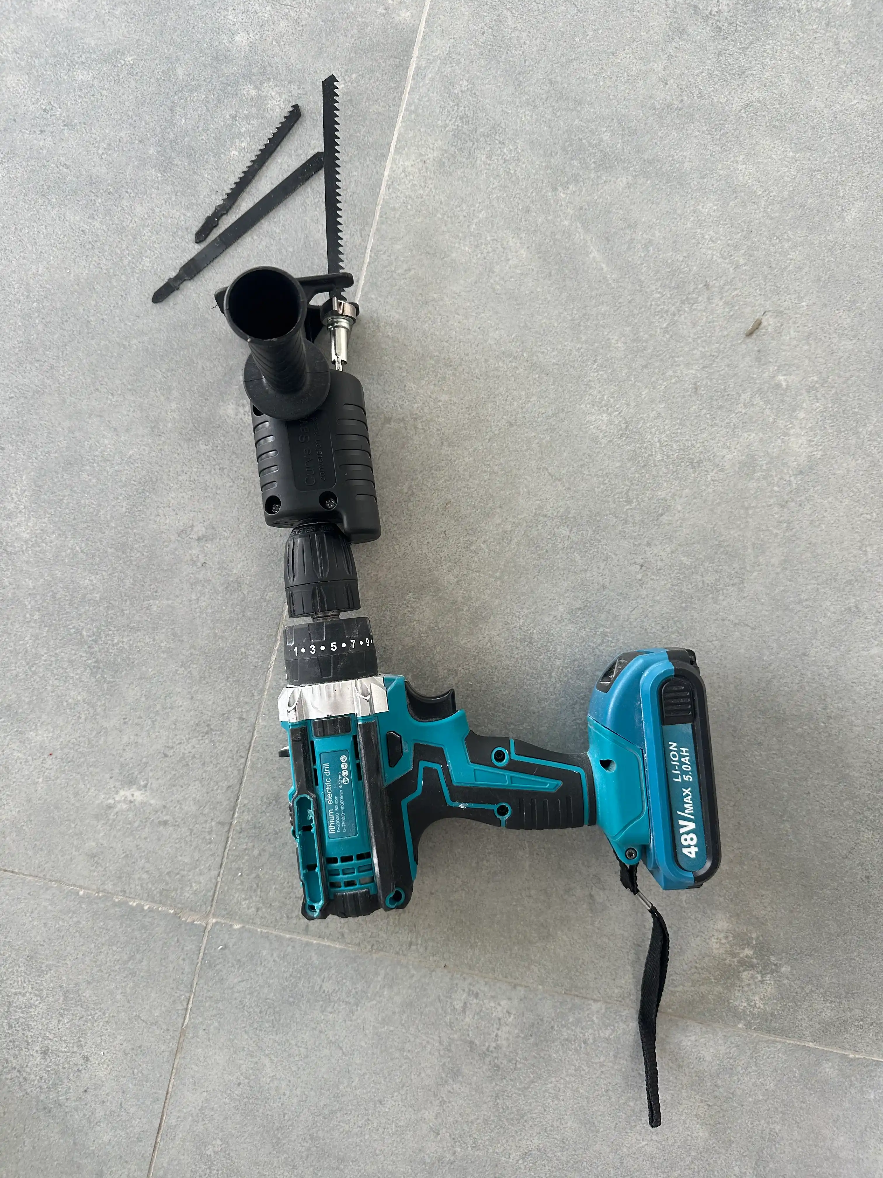 Shurup buragich/elektr matkap/perforator uchun adapter, o‘tkazgich