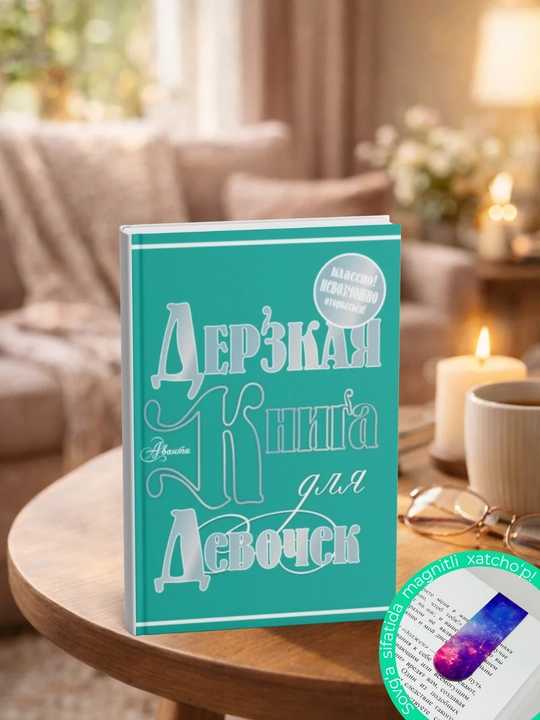 Дерзкая книга для девочек - 
