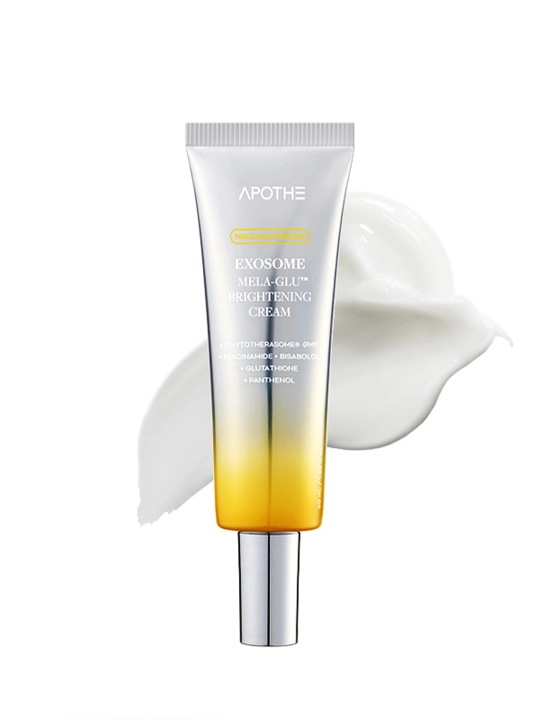 Осветляющий крем для лица с экзосомами APOTHE Exosome Mela-Glu™ Brightening Cream, 50 мл