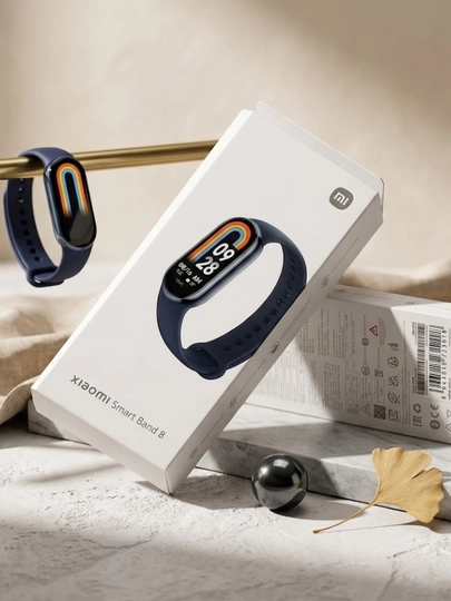 Умный браслет Xiaomi Smart Band 8, фитнес-трекер, глобальная версия