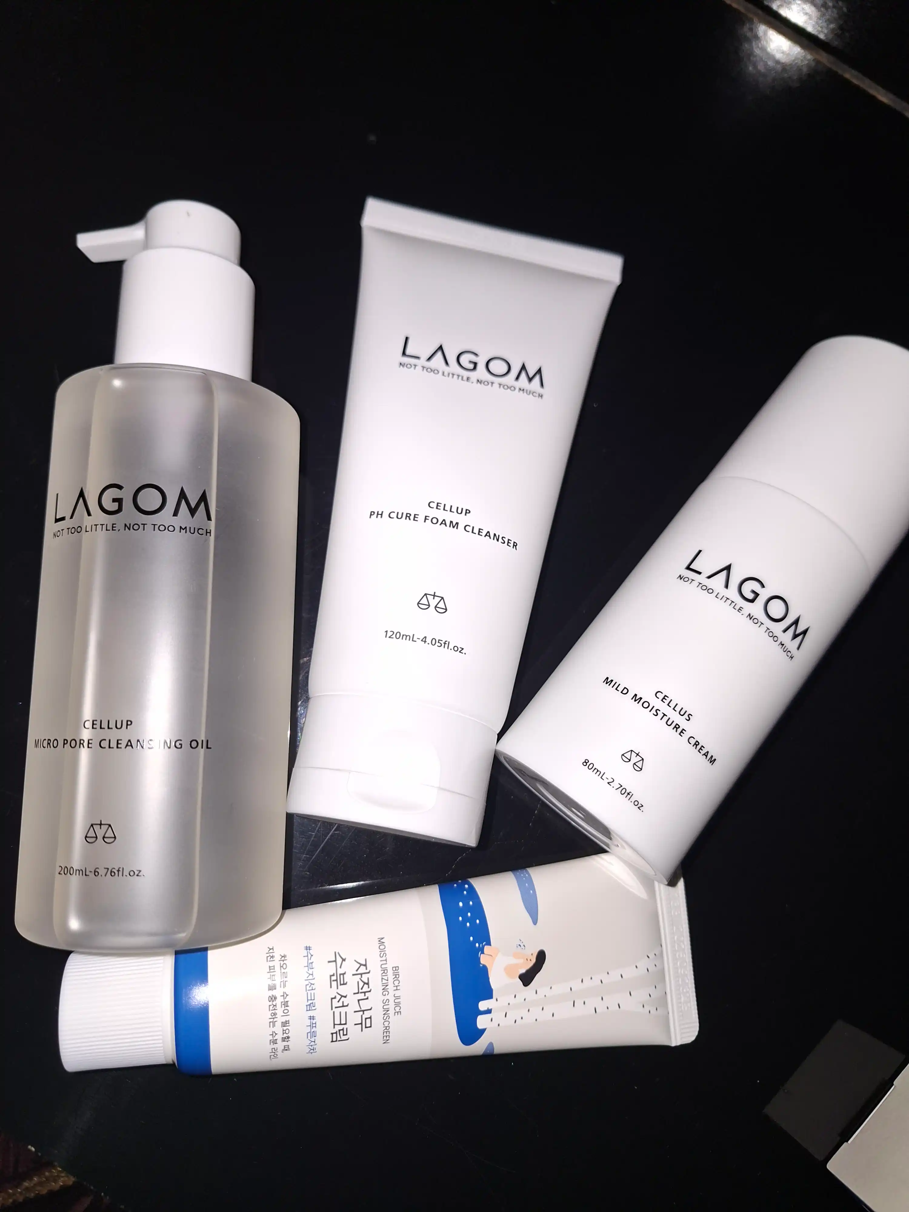 Lagom CELLUS MILD MOISTURE CREAM namlantiruvchi krem