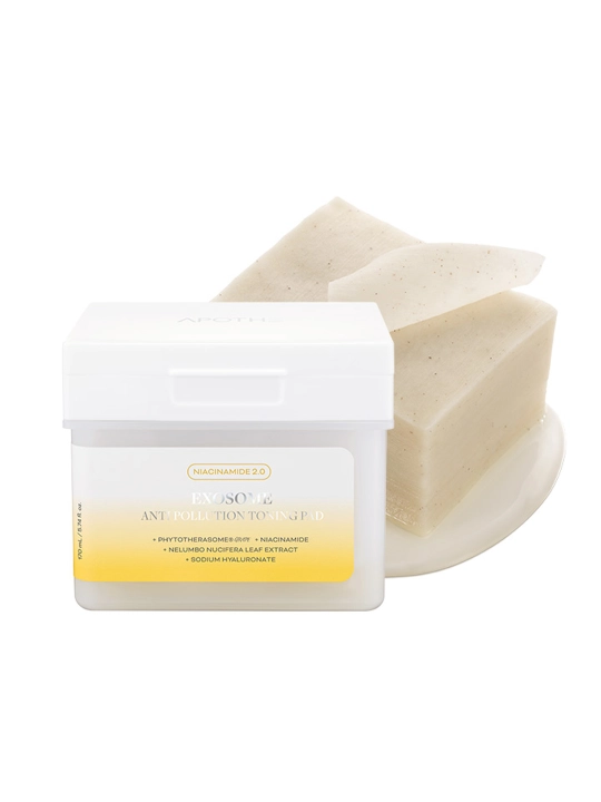 Тонизирующие пэды с экзосомами APOTHE Exosome Anti-Pollution Toning Pad, 170 мл