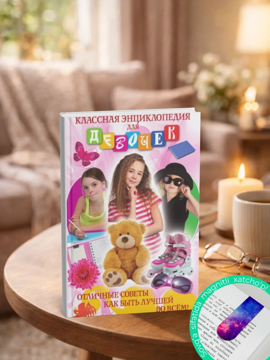 Classnaia e`ntciclopediia dlia devochek. Otlichny`e sovety` kak by`t` luchshei` vo vsem! - 