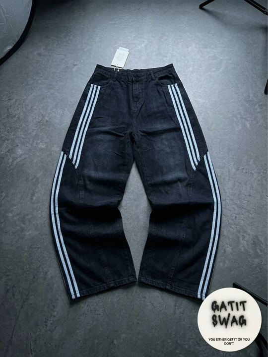 Jinsi baggy oversize Y2K