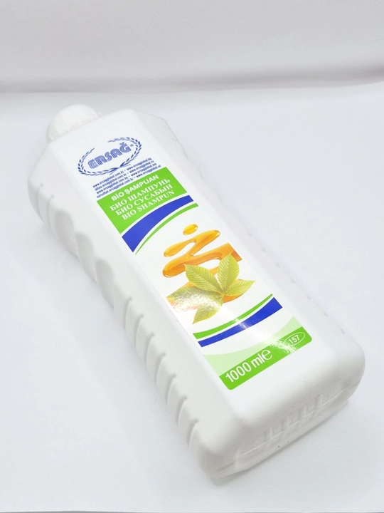 Ersag Bio Şampuan (1000 ml) — Bio shampun, soch to'kilishiga qarshi
