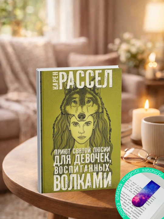 Приют святой Люсии для девочек, воспитанных волками - 