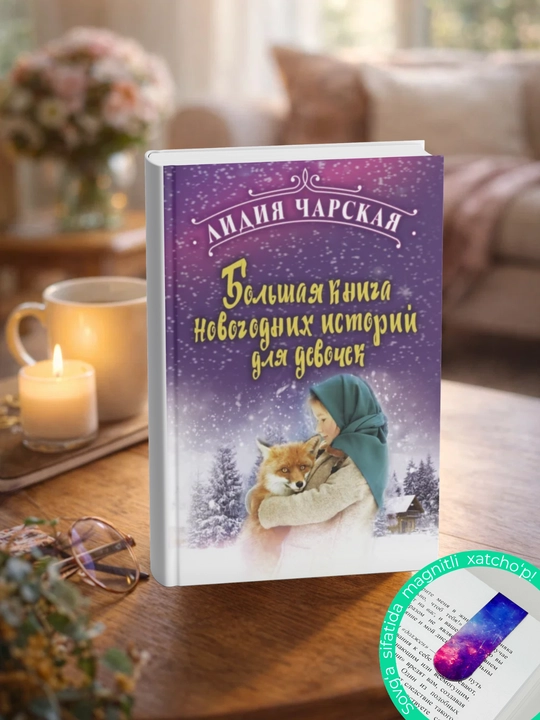 Большая книга новогодних историй для девочек