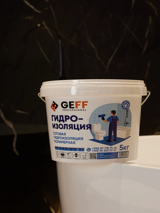 GEFF ggvp 5 kg gidroizolyatsiya, polimer - 