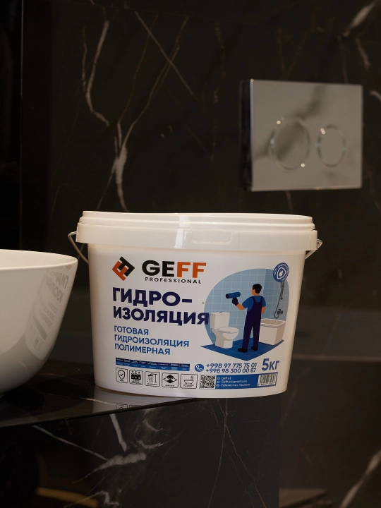 GEFF ggvp 5 kg gidroizolyatsiya, polimer