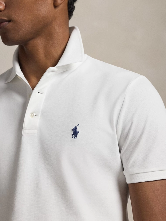 Polo Ralph Lauren klassik erkaklar polo futbolkasi (100% premium paxta)