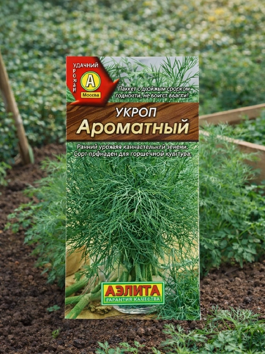 "Ukrop Aromatniy" urug‘lari Aelita - 