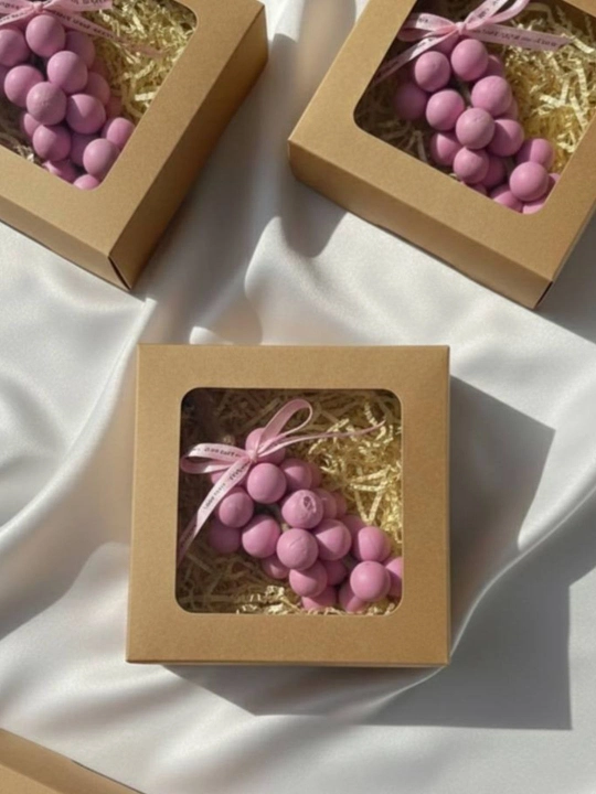 LUXBEAUTYMARJON: tabiiy uzum sovuni, sovg'abop qadoqda — go'zallik hadyasi