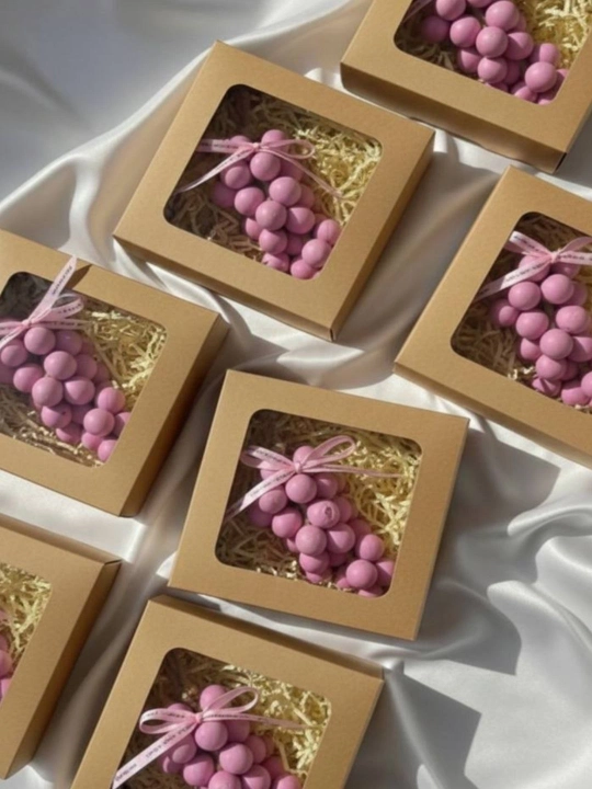 LUXBEAUTYMARJON: tabiiy uzum sovuni, sovg'abop qadoqda — go'zallik hadyasi