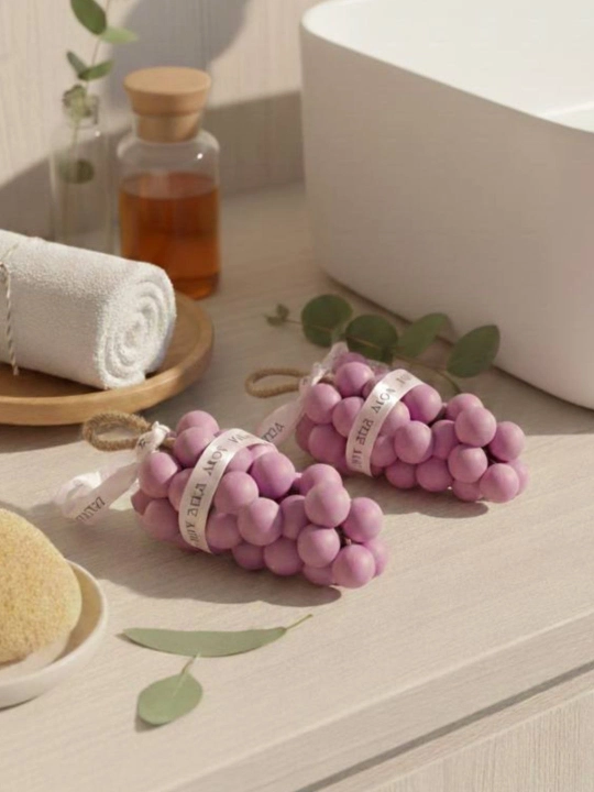 LUXBEAUTYMARJON: tabiiy uzum sovuni, sovg'abop qadoqda — go'zallik hadyasi - 