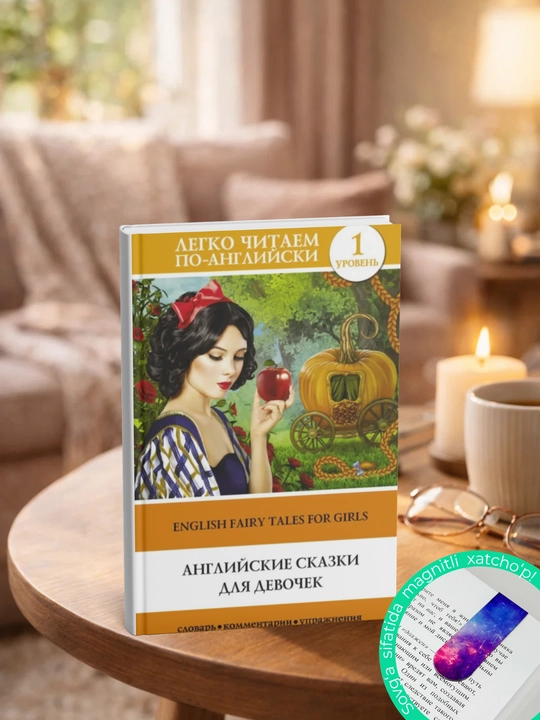 Qizlar uchun ingliz ertaklari / English Fairy Tales for Girls - 