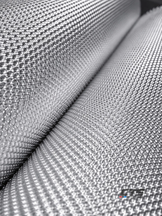 Термозащитный лист нержавеющий SS304 500×600 мм (heat shield)