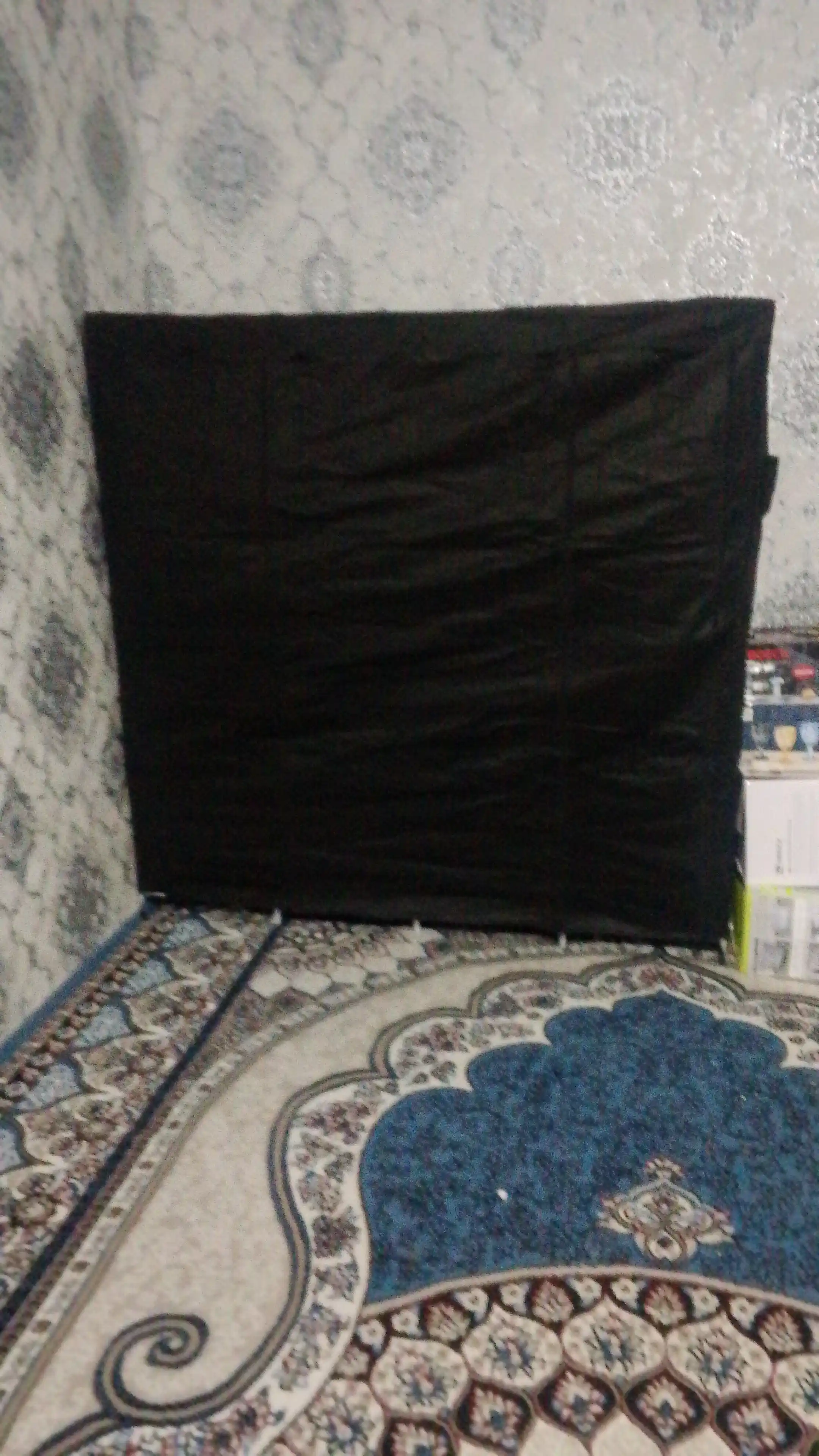 Kiyim-kechak va poyabzal uchun mo‘ljallangan, 130 x 45 x 170 sm o‘lchamli, yig‘ma organayzerli mato shkaf
