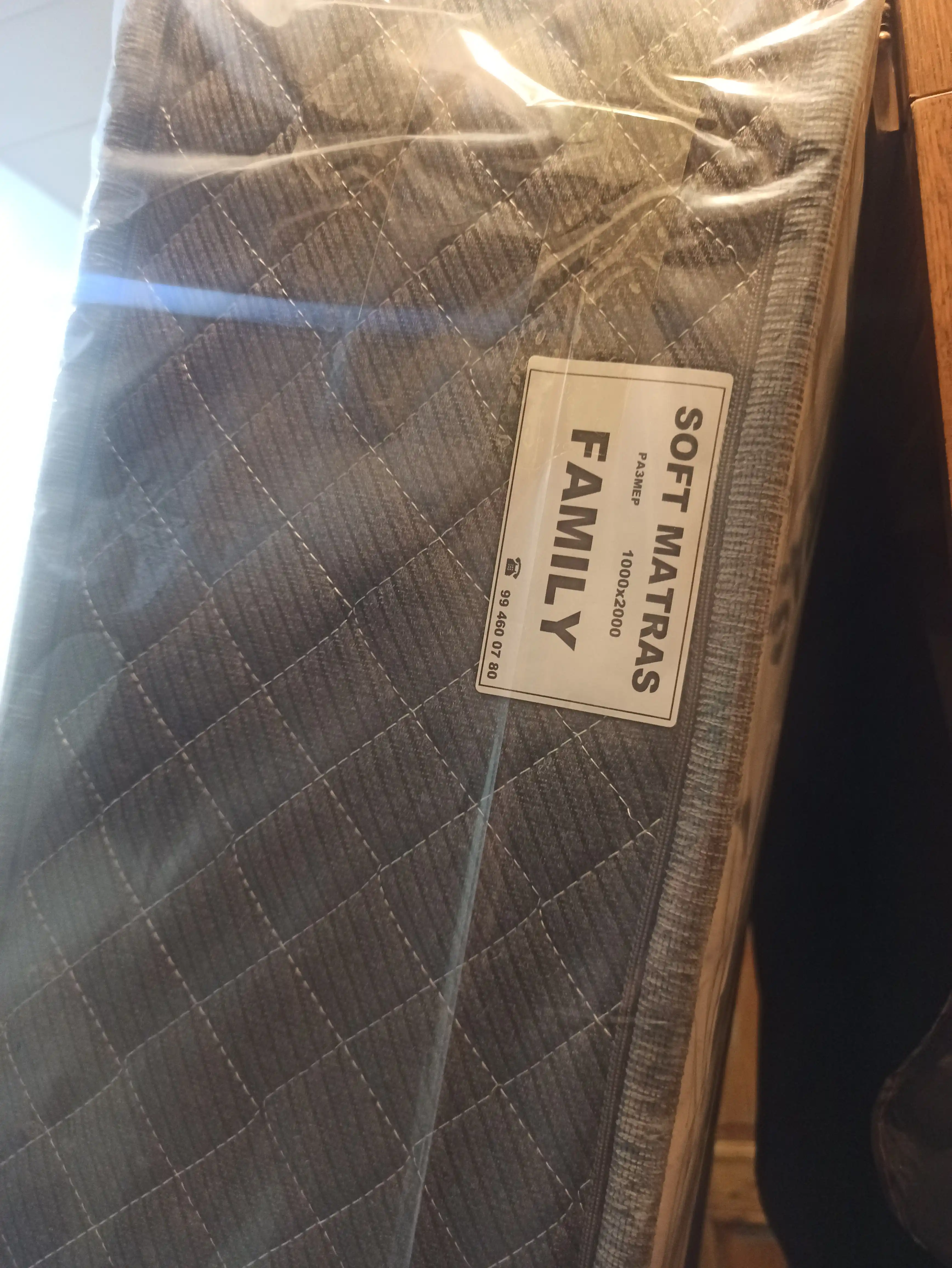 Family ortopedik matrasi (bir va ikki kishilik, balandligi 25 sm)