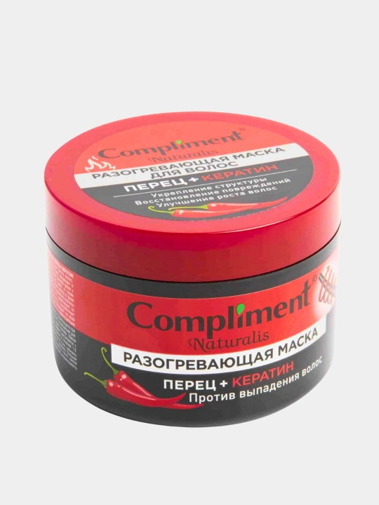 COMPLEMENT soch ucun tiklovci va ozqlantiruvchi maska quruq va shikastlangan sochlar uchun - 