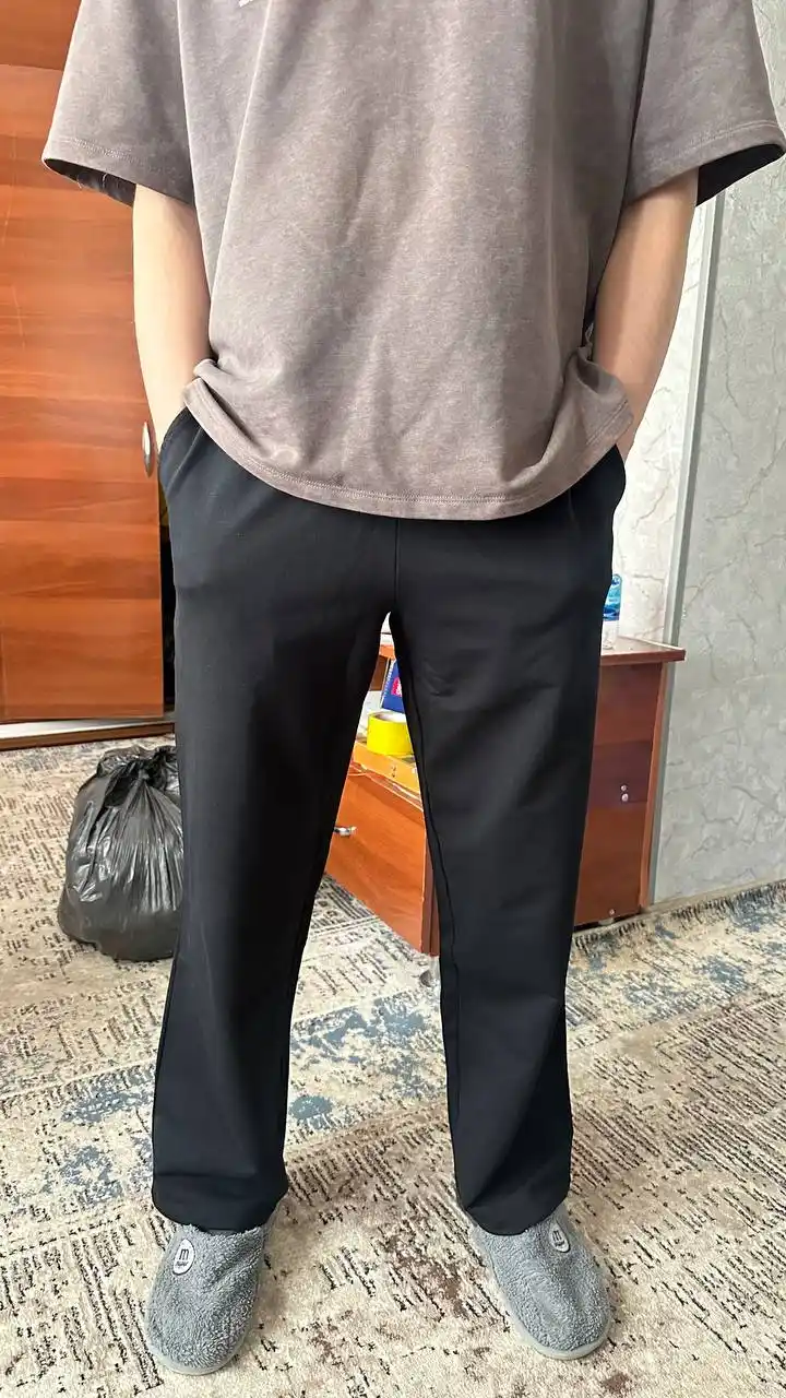 Erkaklar shimlari, to‘g‘ri bichimli, cho‘ntakli SADO