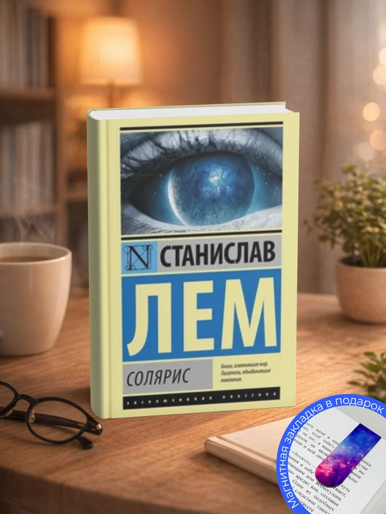 Станислав Лем, Солярис - 