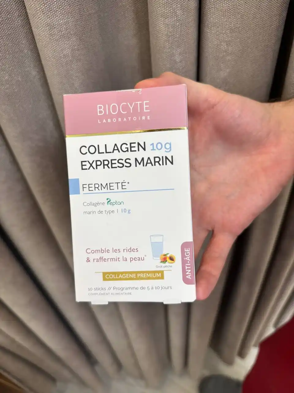 Biocyte Express Marin kollageni, 10 ta stik
