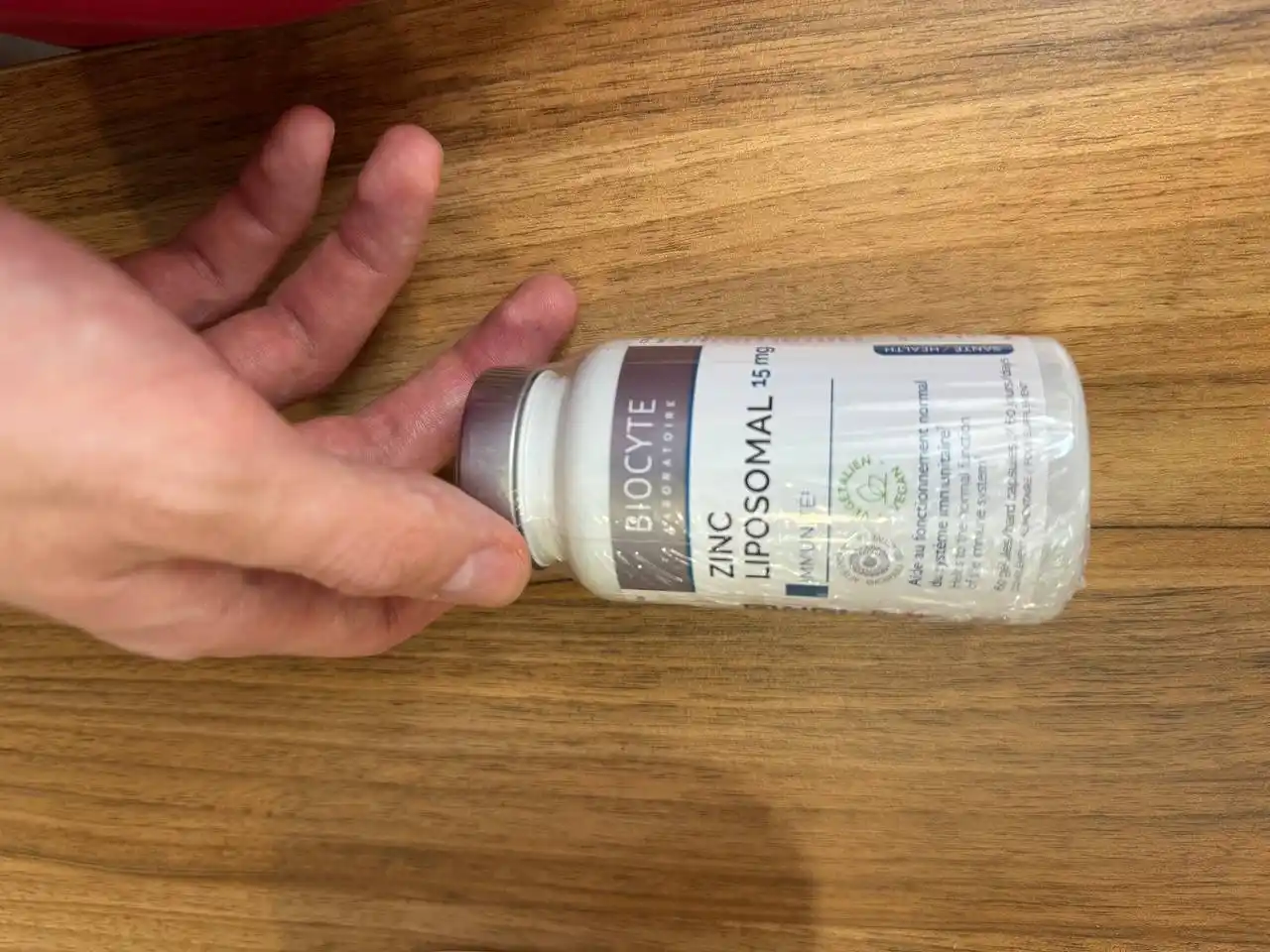 Цинк Biocyte 60 капсул