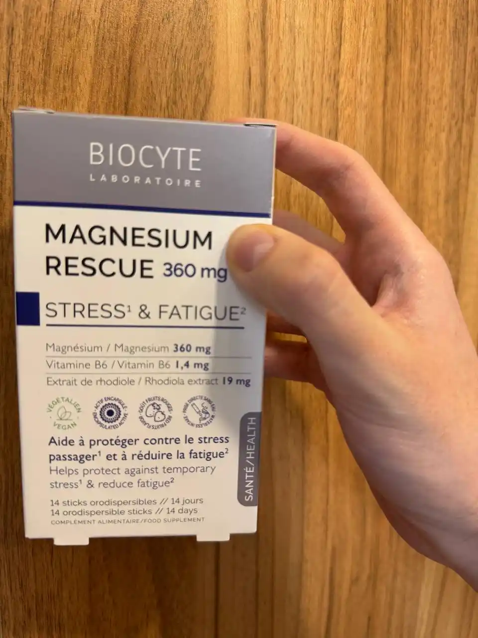 Магний Biocyte 