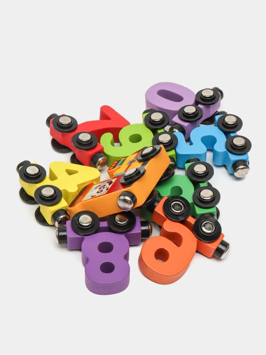 Sorter, Montessori, yog‘ochdan yasalgan sorter, tangram o‘yini — yog‘och o‘yinchoqlar