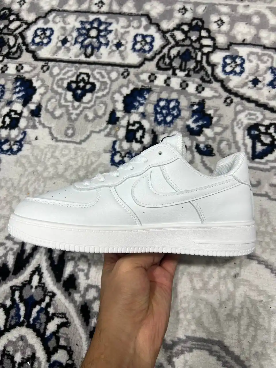 Erkaklar va Ayollar uchun universal sport krossovkalari NIKE AIR FORCE 36-44