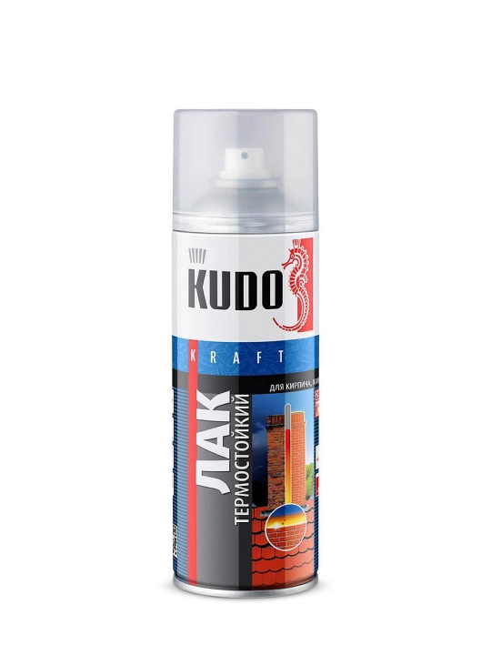 Термостойкий лак, краска KUDO - 