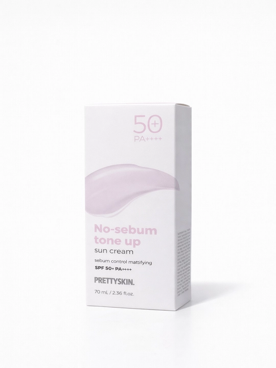 Pretty Skin Yuz uchun namlovchi, quyoshdan himolovchi krem SPF50+ PA+++, 70 gr