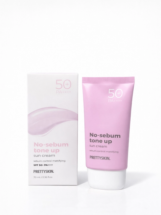 Увлажняющий солнцезащитный крем для лица Pretty Skin SPF50+ PA+++, 70 г - 