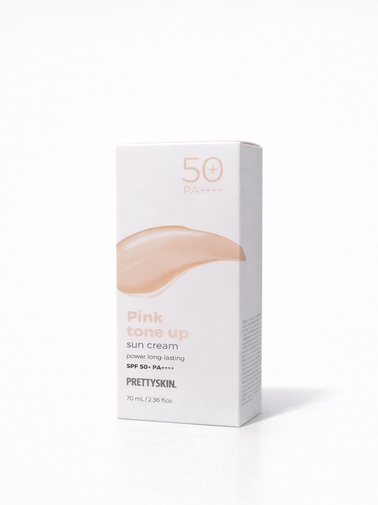 Pretty Skin Yuz uchun namlovchi, quyoshdan himolovchi krem SPF50+ PA+++, 70 gr