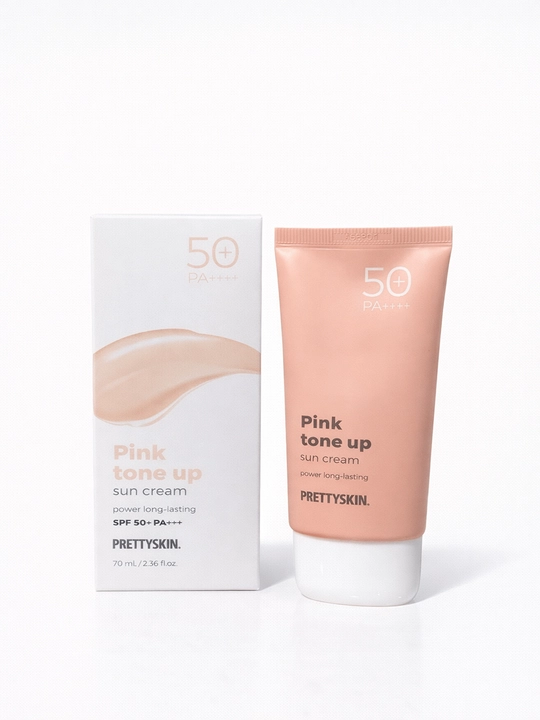 Увлажняющий солнцезащитный крем для лица Pretty Skin SPF50+ PA+++, 70 г - 