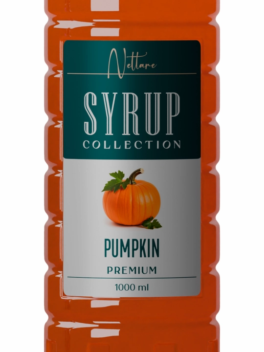 Сироп "Тыква" - "Pumpkin" Nettare Syrup Collection, 1000 мл