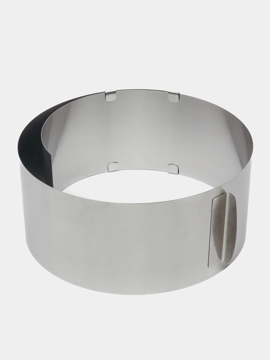 Pishiriqlar uchun suriladigan qolip 16-30 sm, metall, ajraladigan