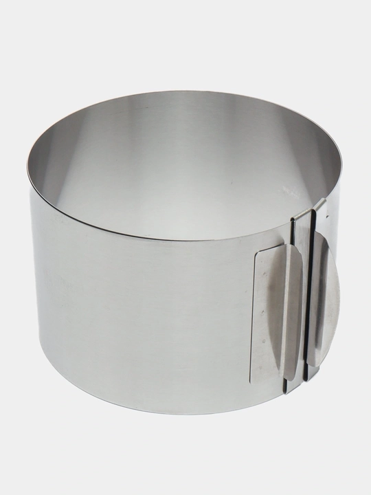 Pishiriqlar uchun suriladigan qolip 16-30 sm, metall, ajraladigan