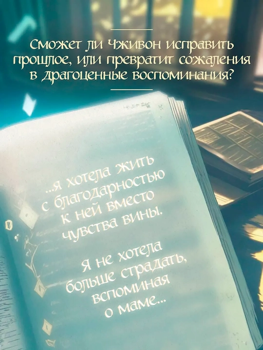 Knijniy magazin vospominaniy. Chto bi vi izmenili, yesli bi mogli vernutsya.. Son Yuchjon
