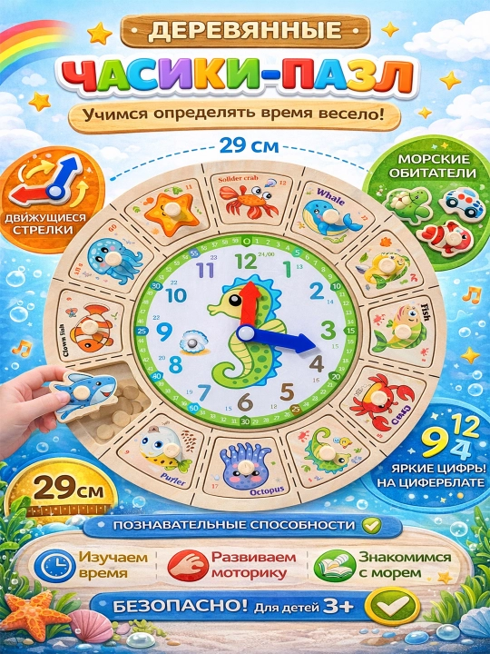 Sorter, Montessori, yog‘ochdan yasalgan sorter, tangram o‘yini — yog‘och o‘yinchoqlar - 