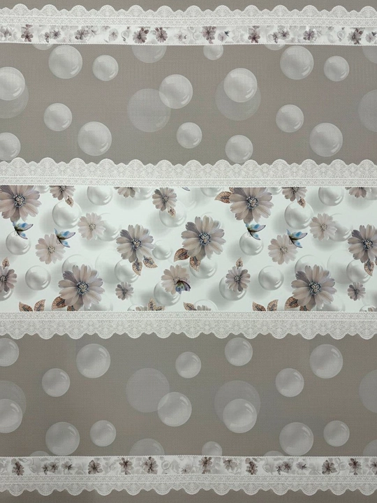 Stol choyshabi, marvarid va gullar naqshli dasturxon, 125*140, 140*180, 140*200, 140*250 sm
