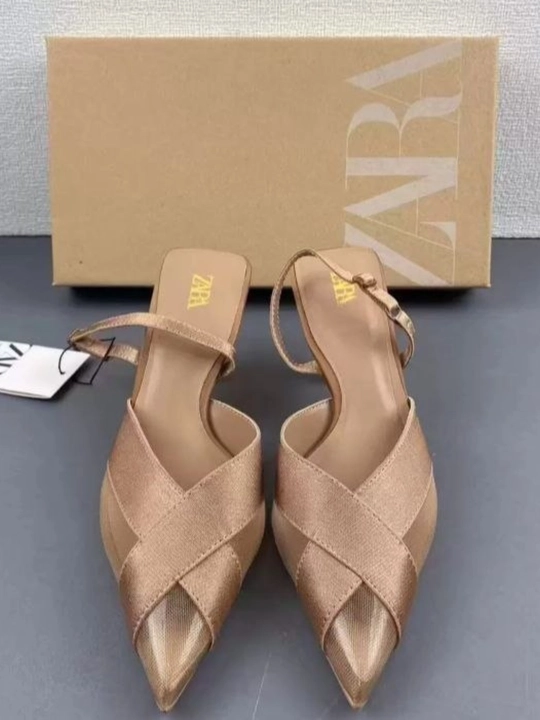 Обувь Zara, тапочки Zara, босоножки, стильные и удобные