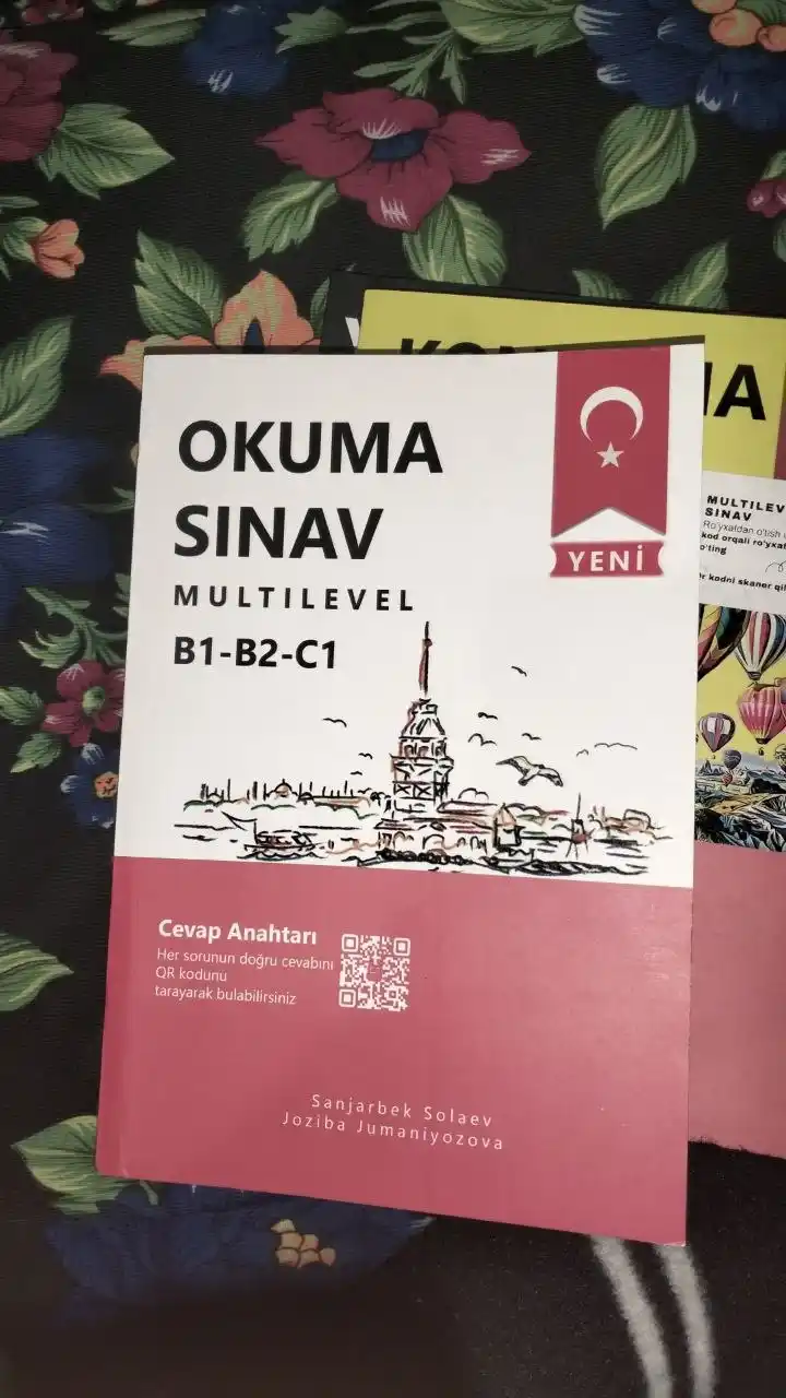 Multilevel. turk tilidan sertifikatga tayyorgarlik darajasi B1, B2, C1