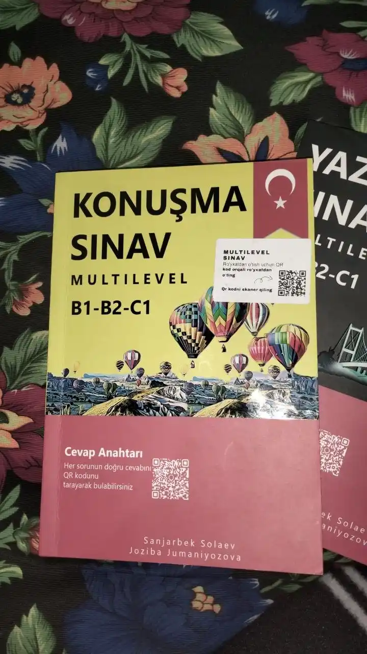 Multilevel. turk tilidan sertifikatga tayyorgarlik darajasi B1, B2, C1