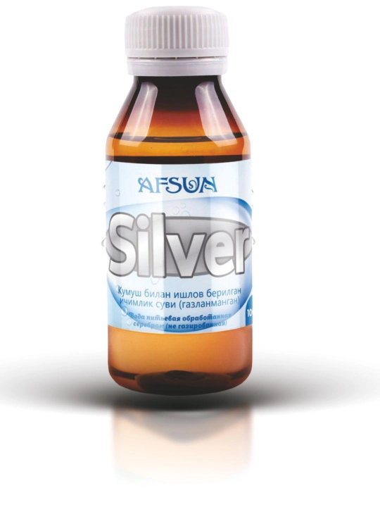 Silver suv — kumushning kolloidli eritmasi - 