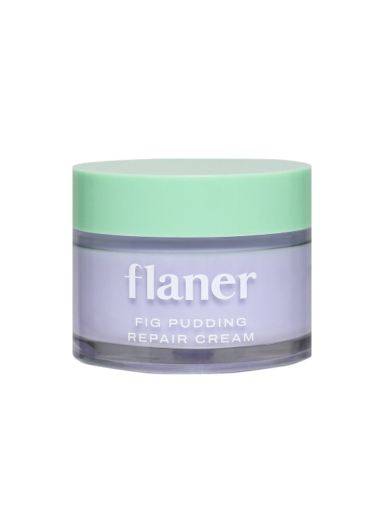 Anjir ekstrakti bilan tiklovchi yuz kremi FLANER Fig Pudding Repair Cream, 50 ml