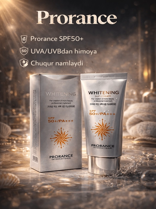 Prorance Whiting Sun Cream SPF 50+/ PA+++ - 