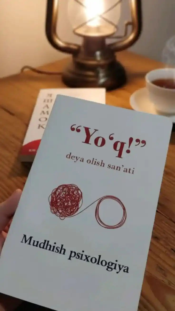 Мудҳиш психология: "Йўқ" дея олиш санъати